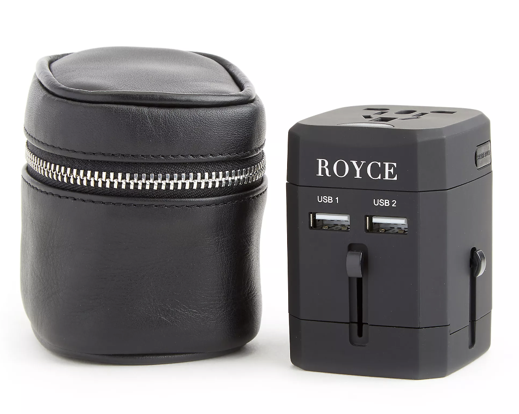 Royce travel adapter